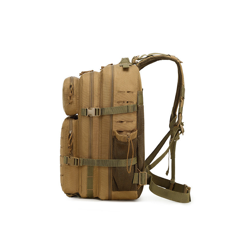 Military Hiking Backpack Rack
