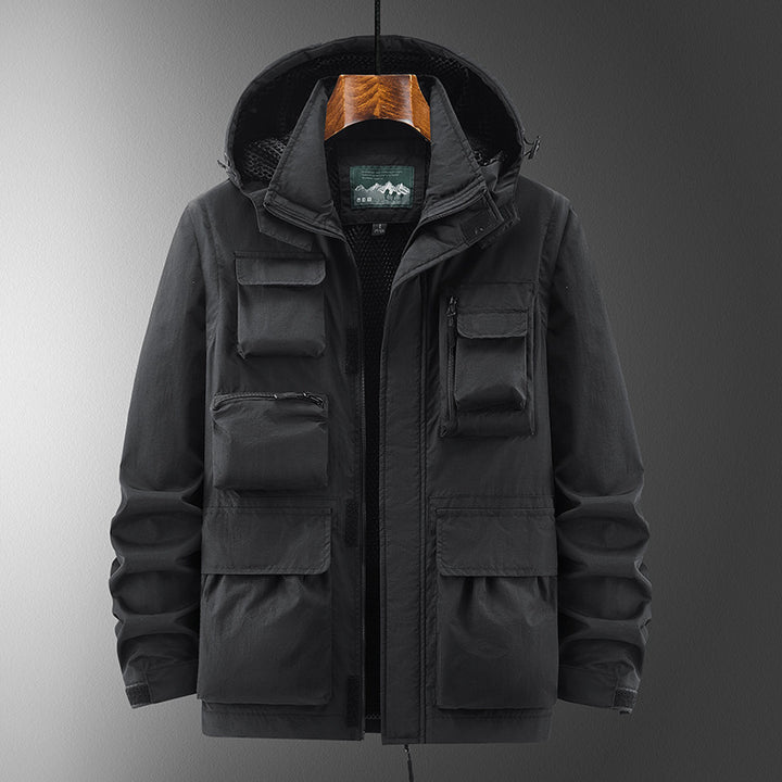 Outdoor Shell Overalls Jacket