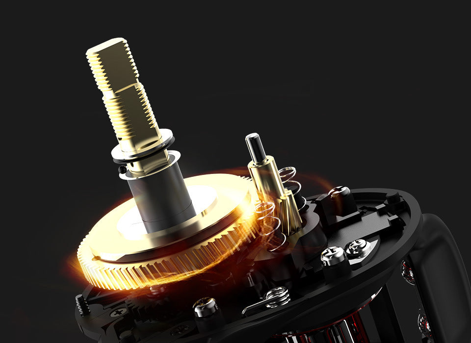 Drip Wheel Lure Fishing Rod