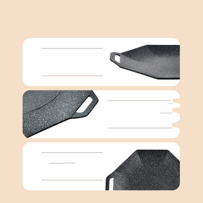 Korean Grill Pan Outdoor Camping