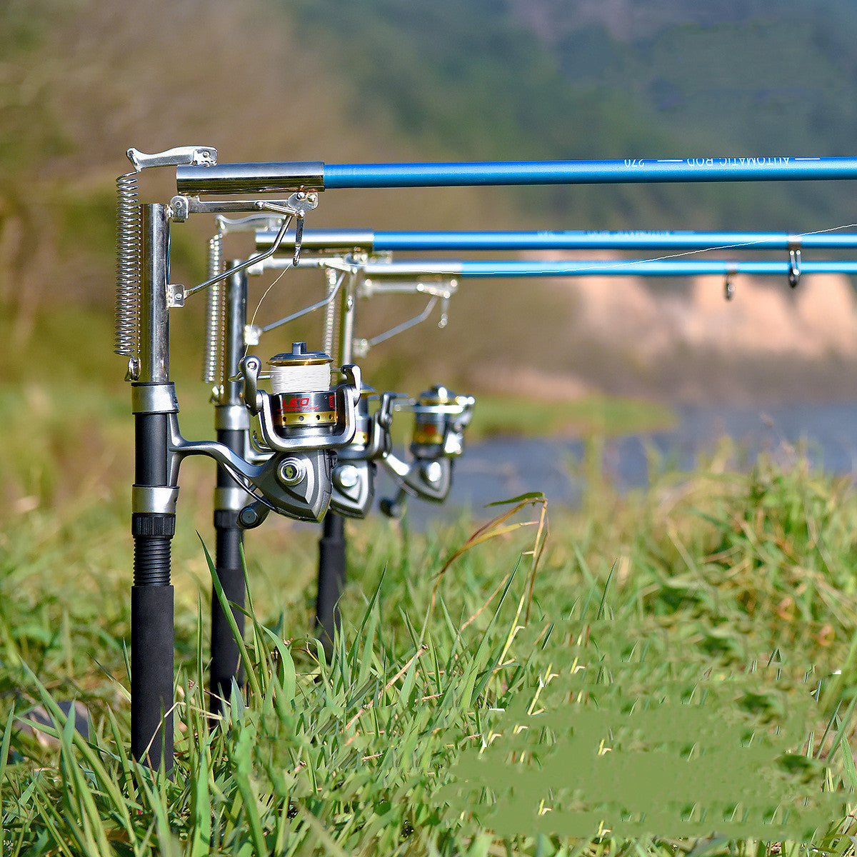 Self-lifting Rod Fishing Gear