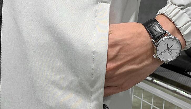 Fashionable Hooded Coat Casual Jacket