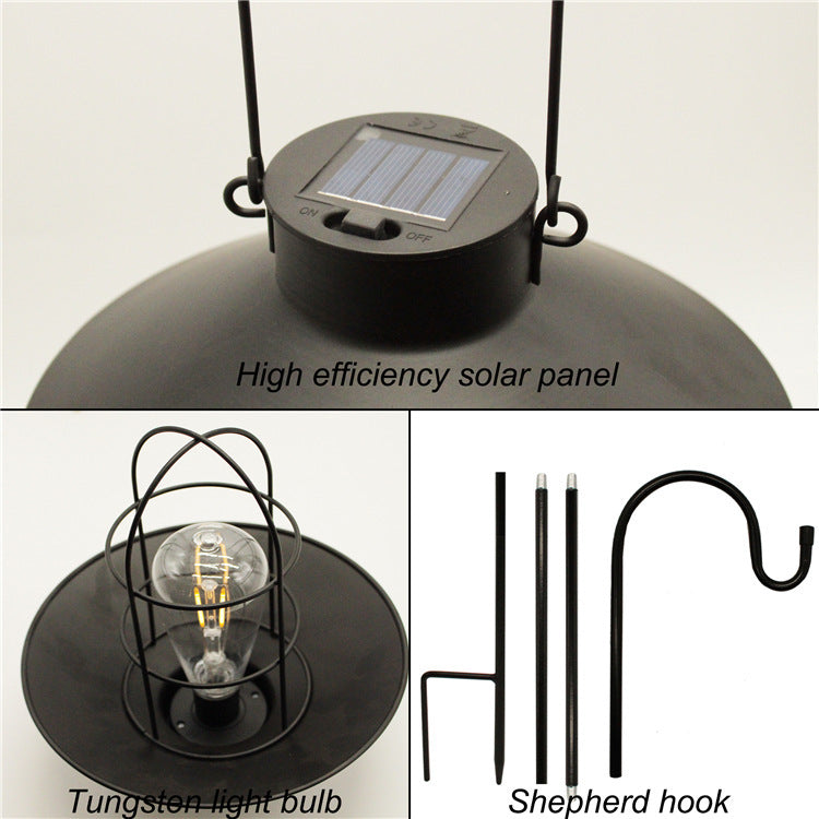 Solar Outdoor Waterproof Courtyard Lantern