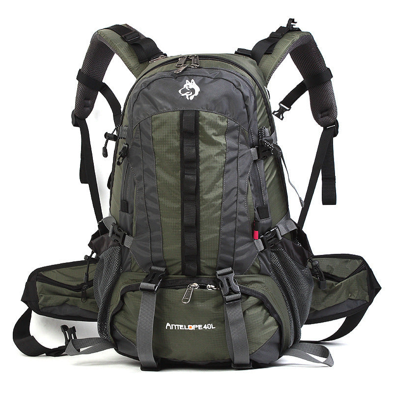 Backpack Hiking Nylon Rainproof