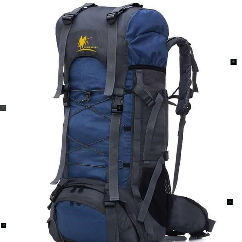 60L waTerproof hiking CLimBing BaCkpaCk