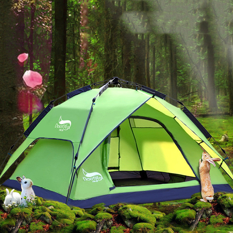 Outdoor Multi-person Camping Tent