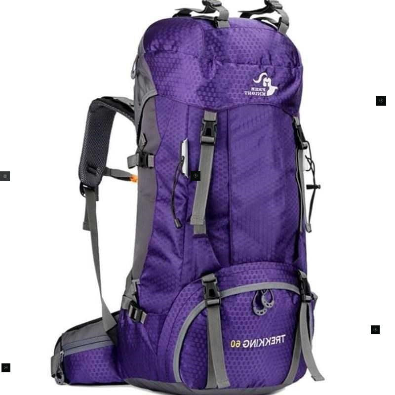 60L waTerproof hiking CLimBing BaCkpaCk