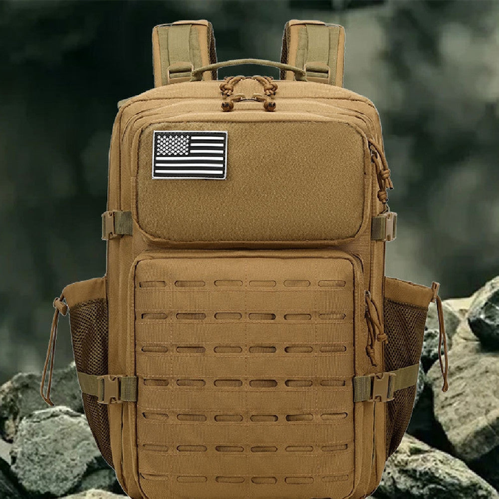 Military Hiking Backpack Rack