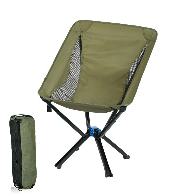 Outdoor Camping Folding Chair Portable Backrest