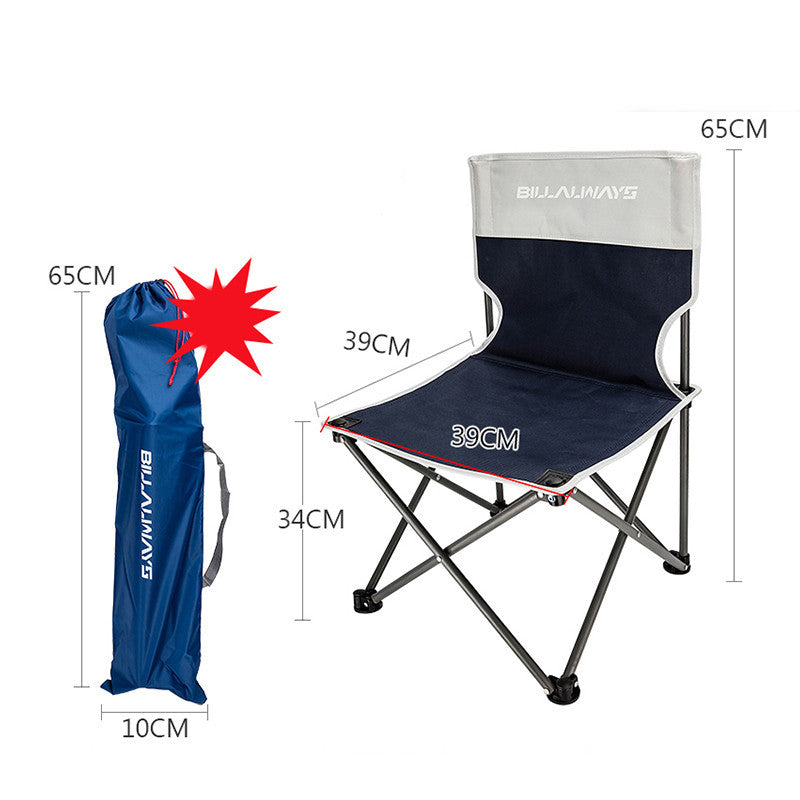 Outdoor Folding Chair Portable