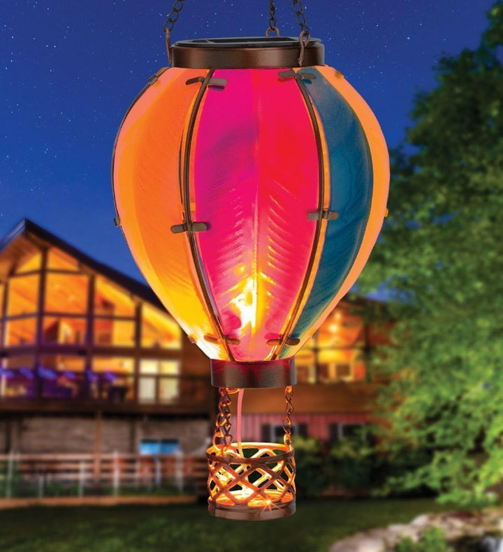 Outdoor Hanging Solar Lantern