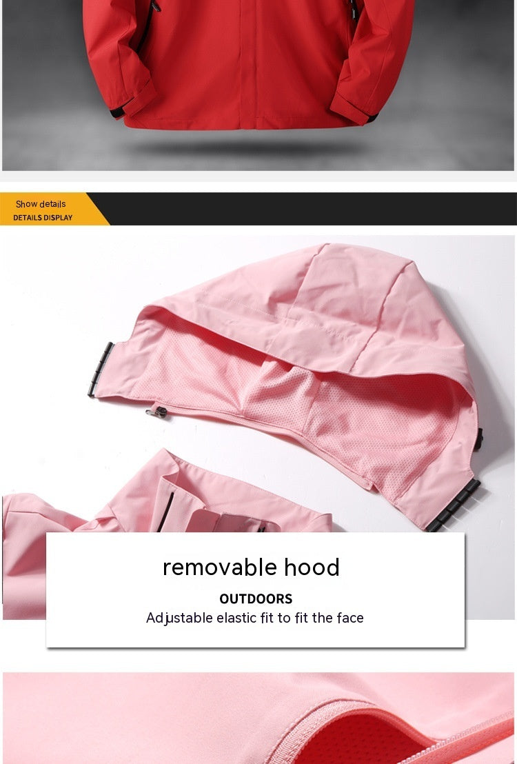 Single Men's Assault Jacket