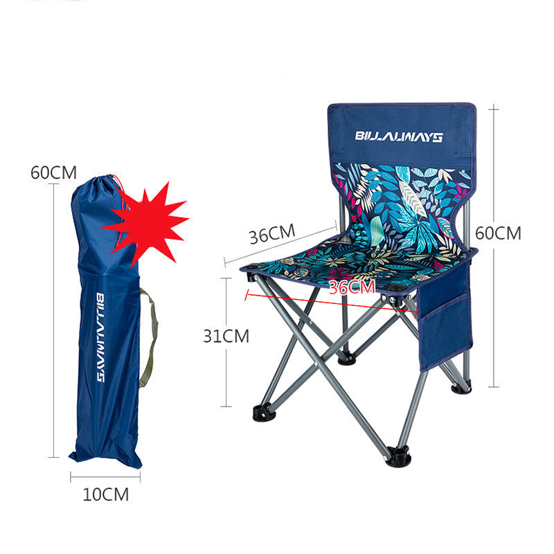 Outdoor Folding Chair Portable