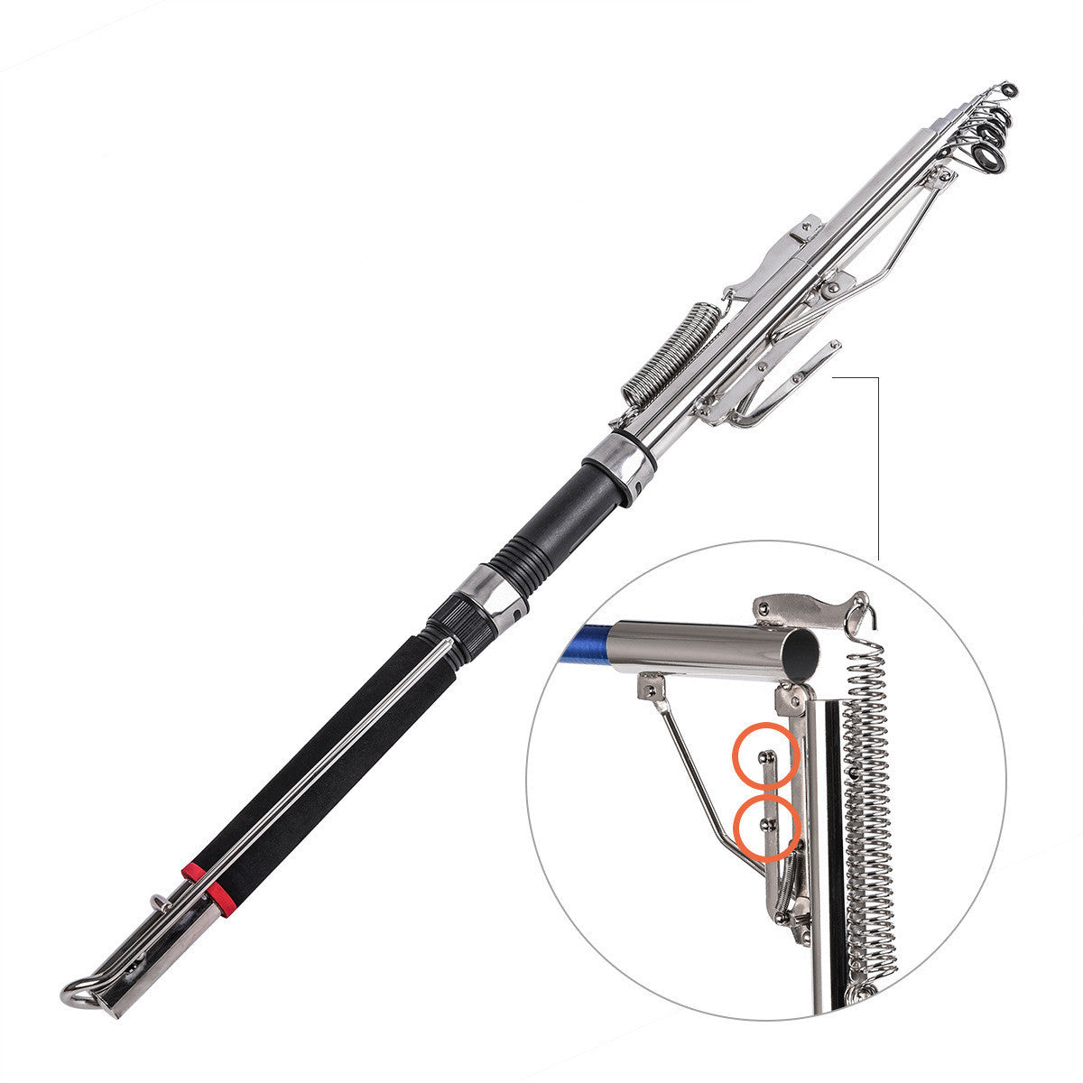 Self-lifting Rod Fishing Gear