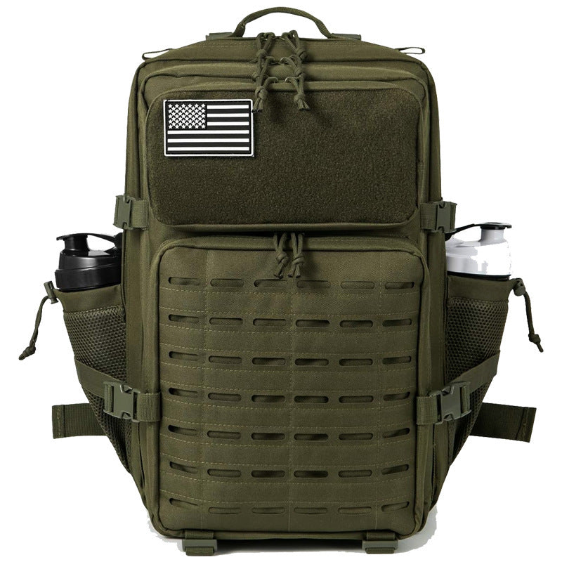 Military Hiking Backpack Rack