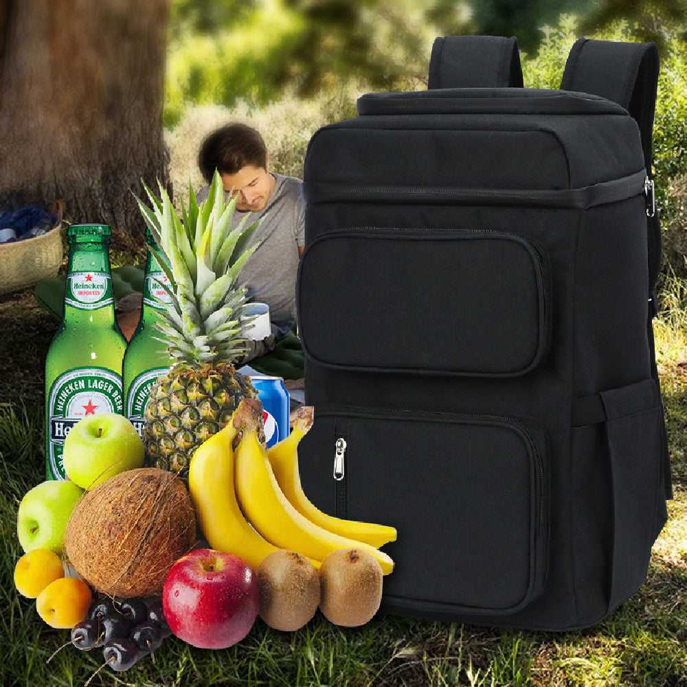 Double Backpack Outdoor Camping