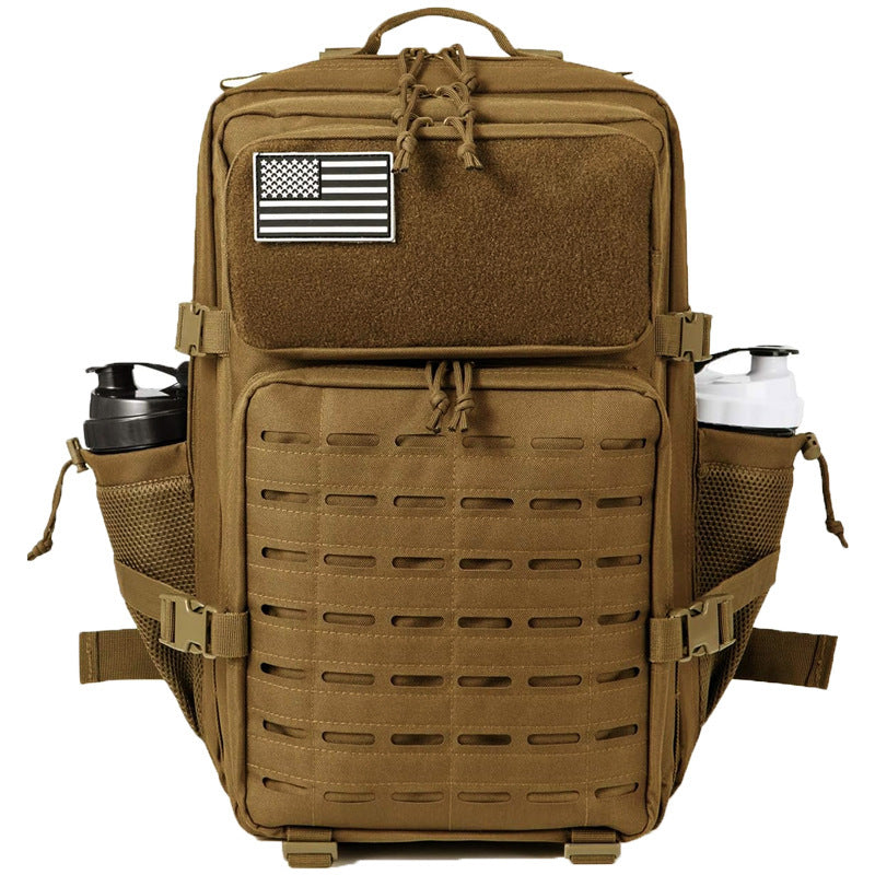 Military Hiking Backpack Rack