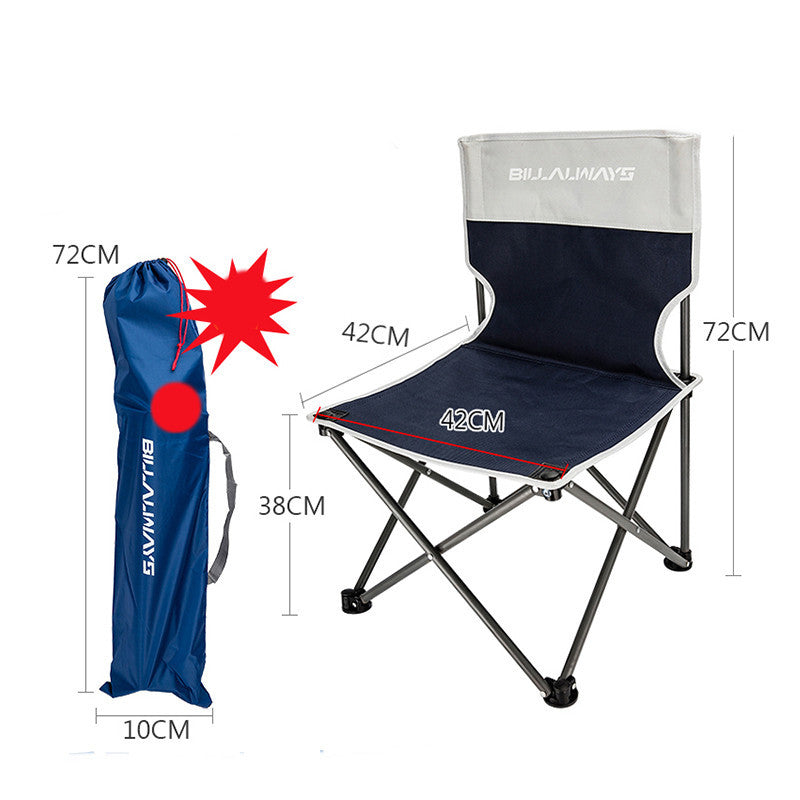 Outdoor Folding Chair Portable