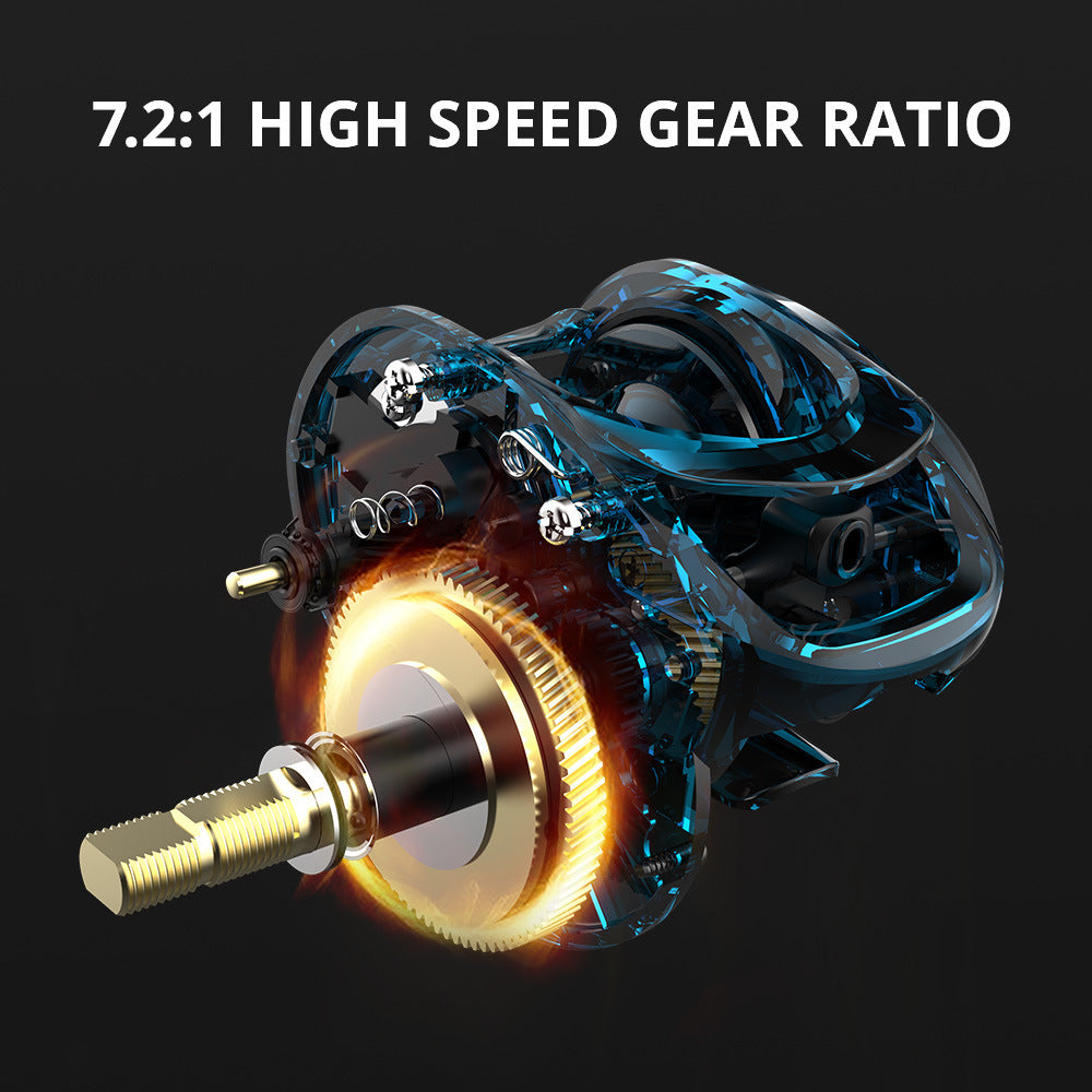 Drip Wheel Lure Fishing Rod