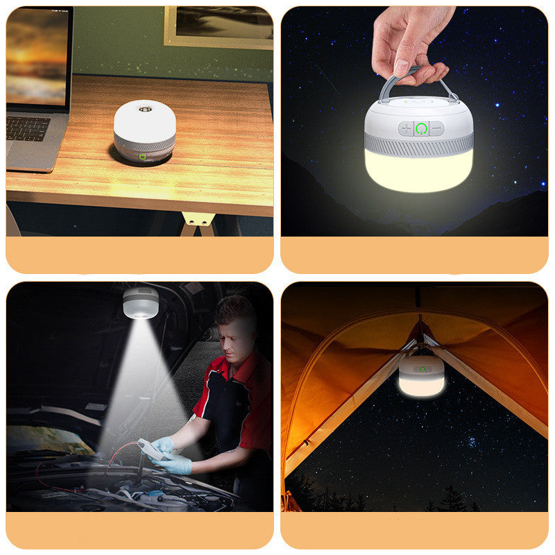 Camping Lantern Night Market Lamp