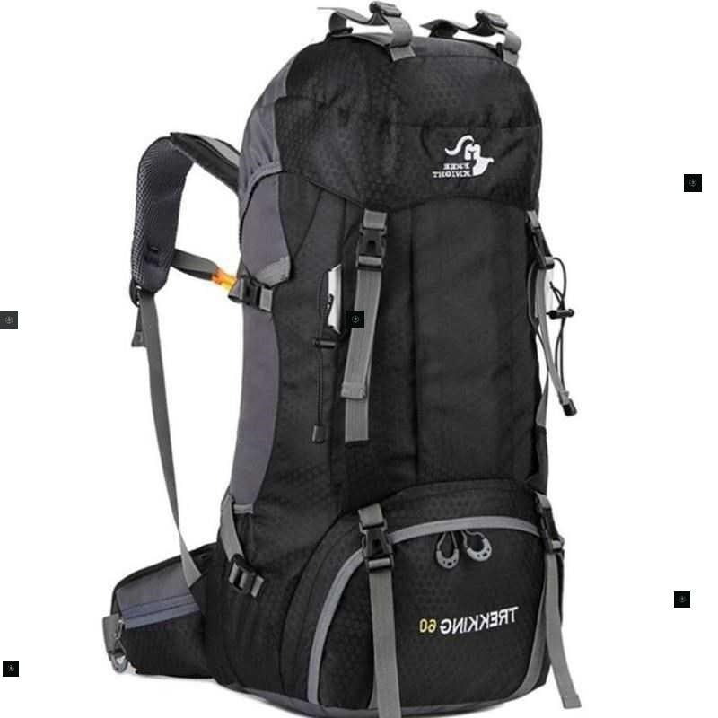 60L waTerproof hiking CLimBing BaCkpaCk