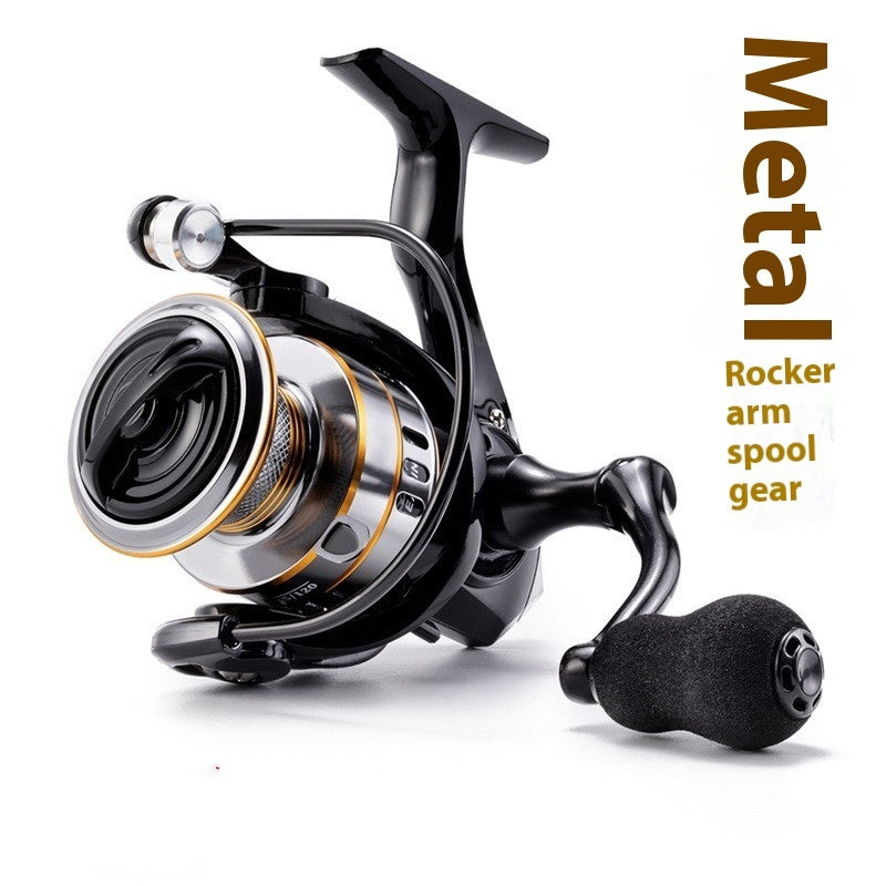 Spinning Reel All Metal Lure