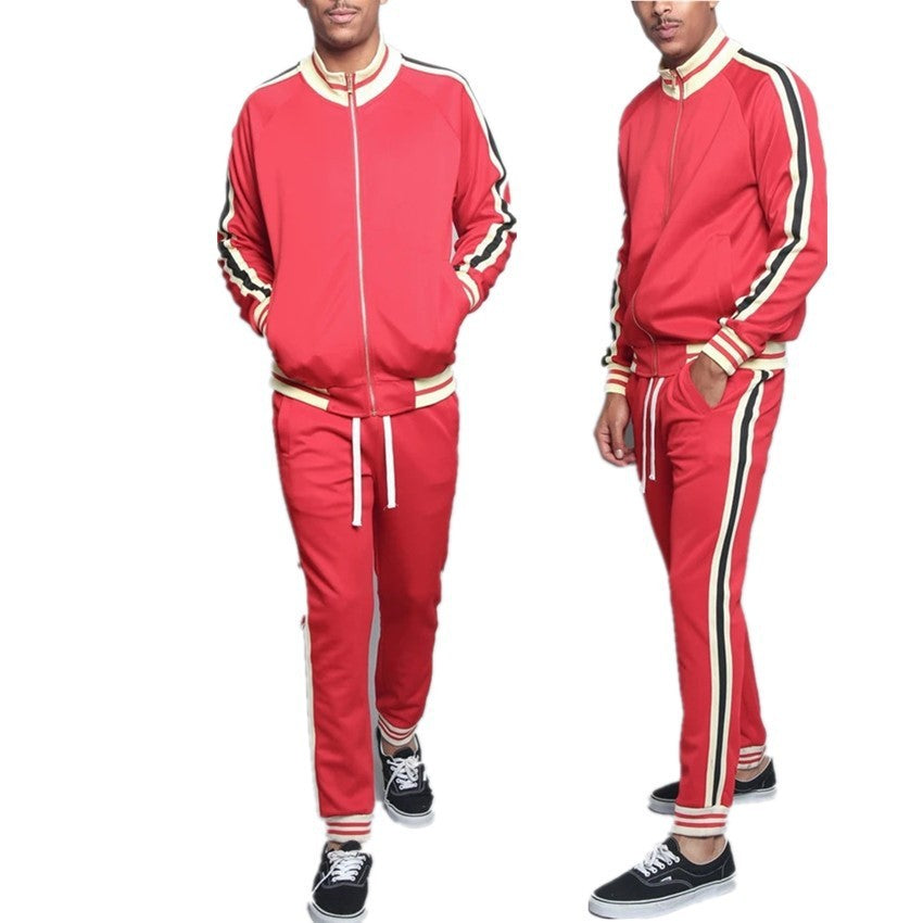 Sports Men Two-piece Jacket