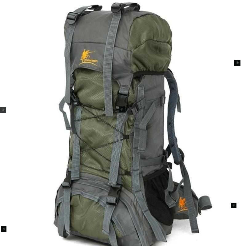 60L waTerproof hiking CLimBing BaCkpaCk