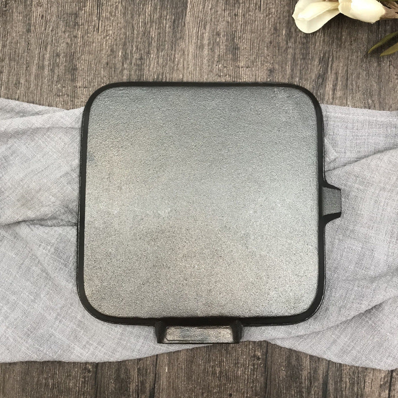 Camping Cookware Cast Iron Steak