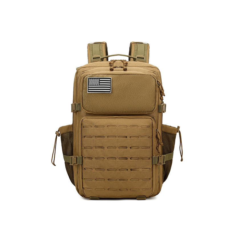 Military Hiking Backpack Rack