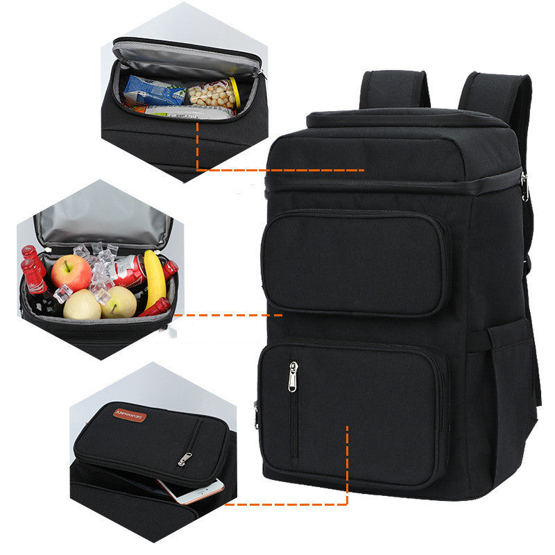 Double Backpack Outdoor Camping