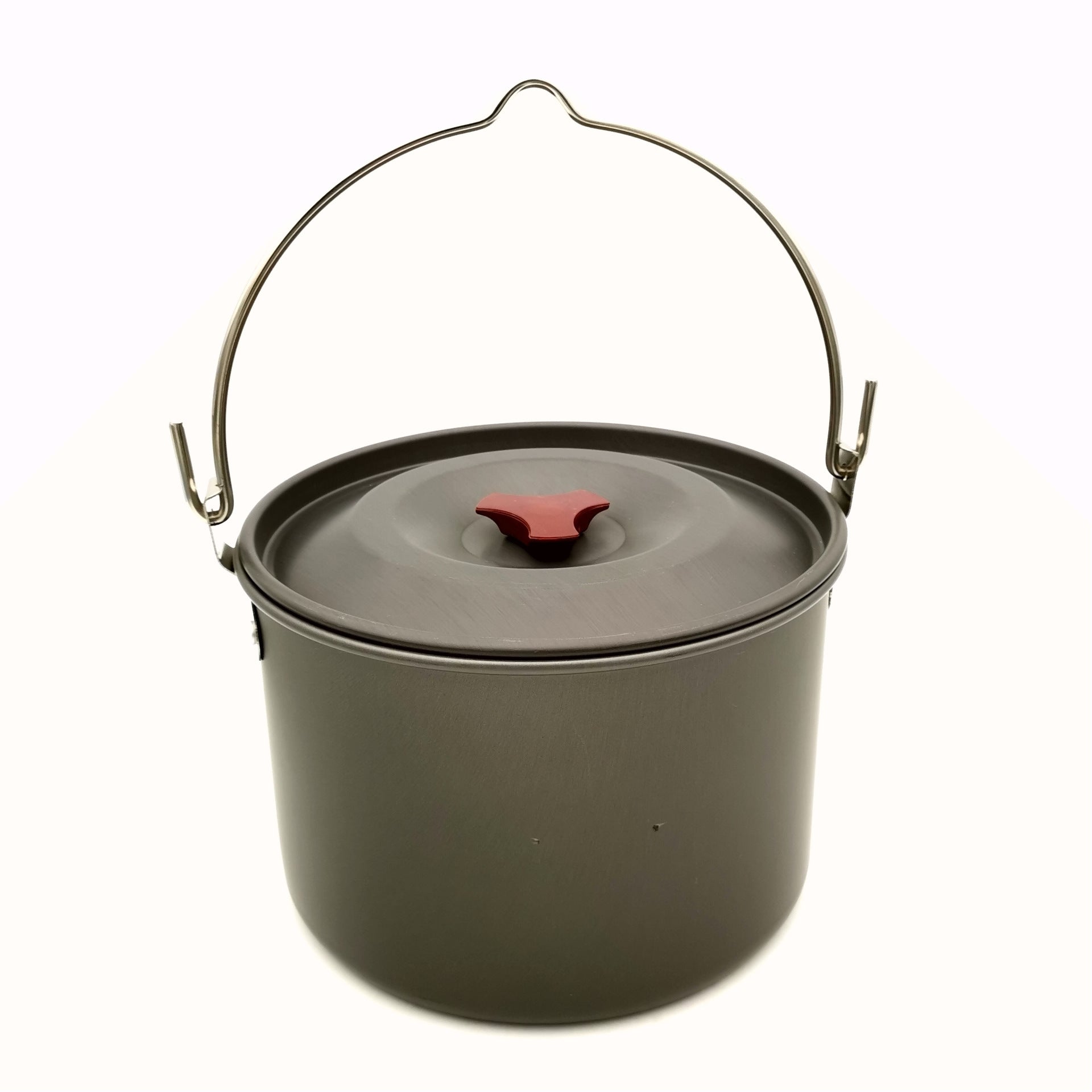 Camping Cookware Set Aluminum Pot