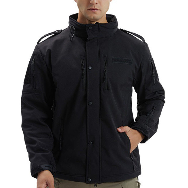 Men's Fleece Shell Jacket