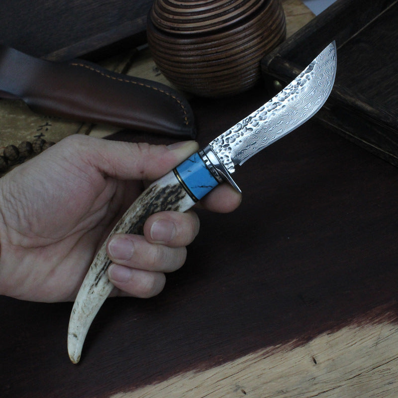 Forged Hunting Knife Non-slip Handle