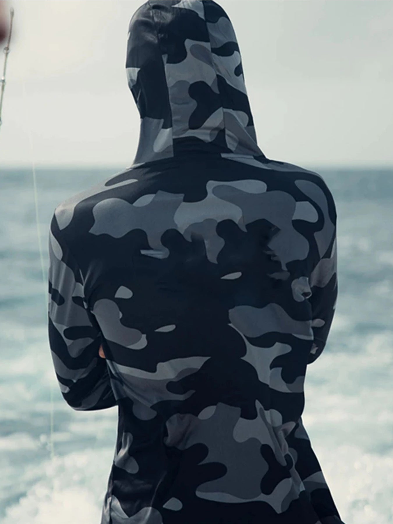 Fishing Hoodie Face Mask