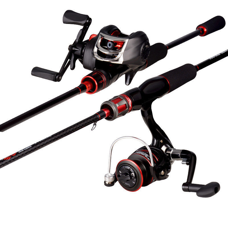 Carbon Double Pole Slightly Sub Pole