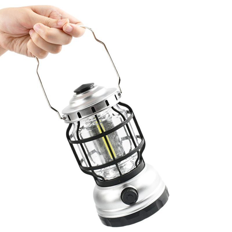 Rechargeable Outdoor Lantern Flame Lamp