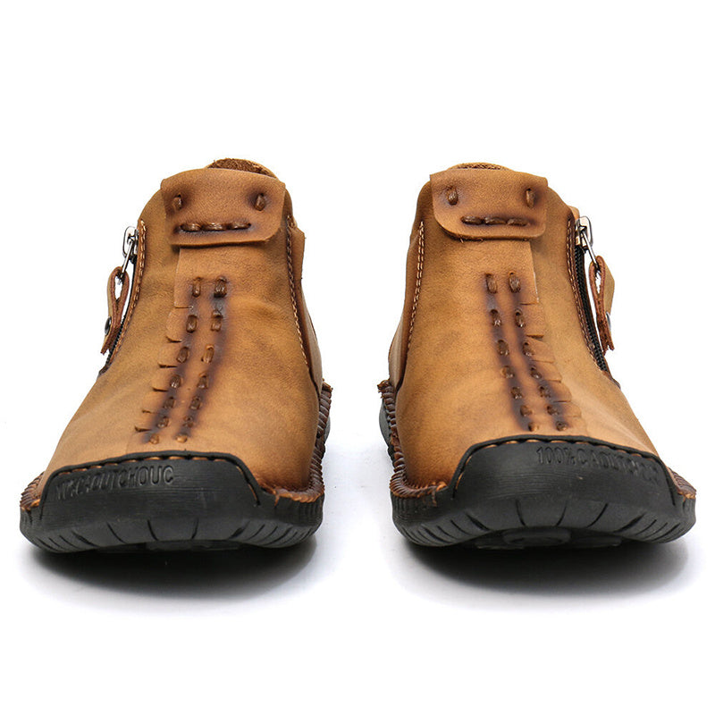 Men Ankle Boots Hiking Shoes