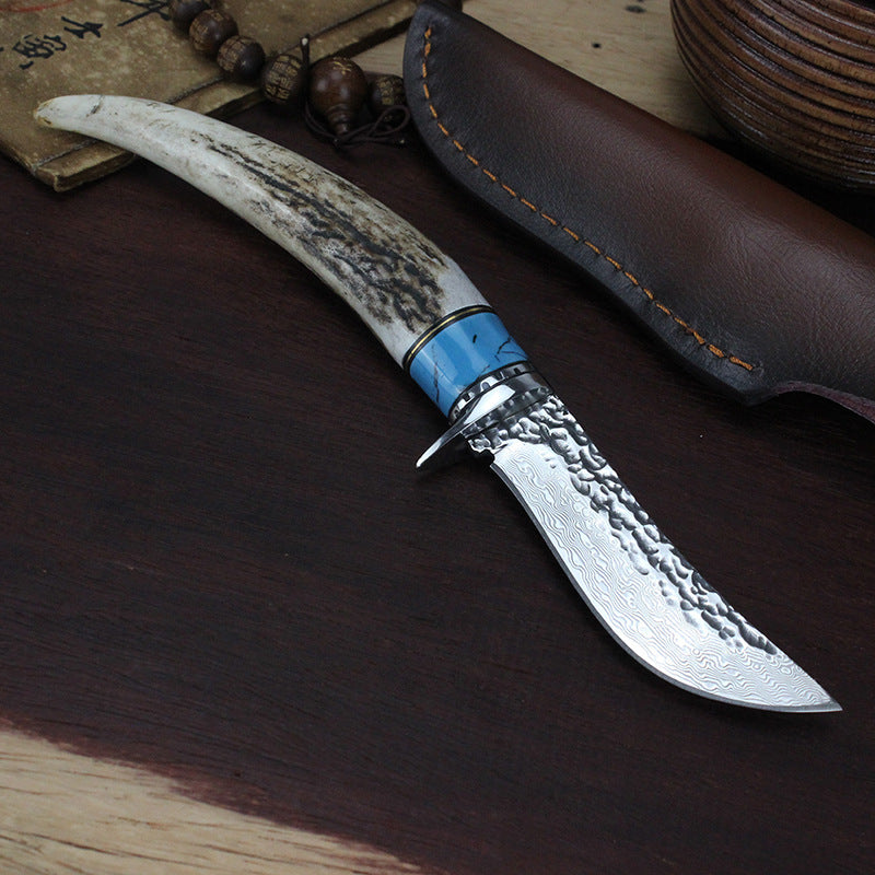 Forged Hunting Knife Non-slip Handle